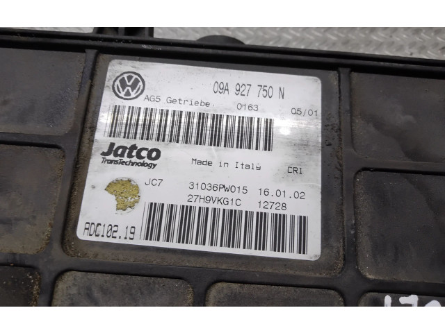 Блок управления коробкой передач 09A927750N Volkswagen Golf IV