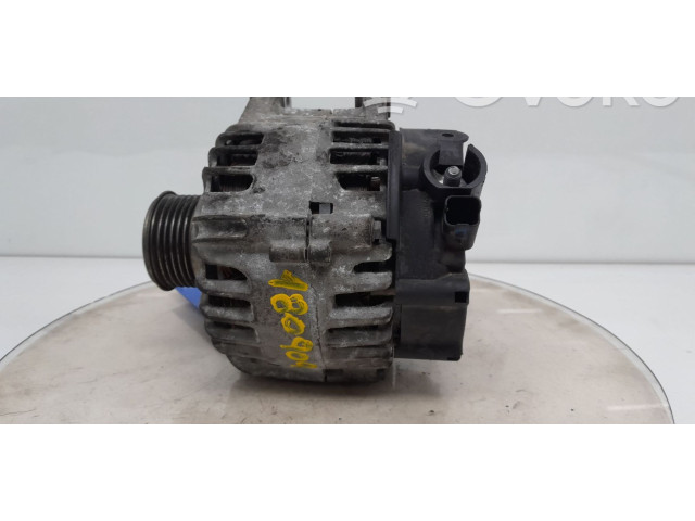 Генератор 9818677980, 180909   Peugeot 2008 I      