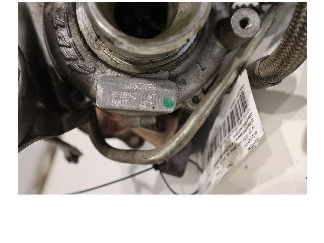 Turbodmychadlo Турбина 55212917   Alfa Romeo Mito   198A4000