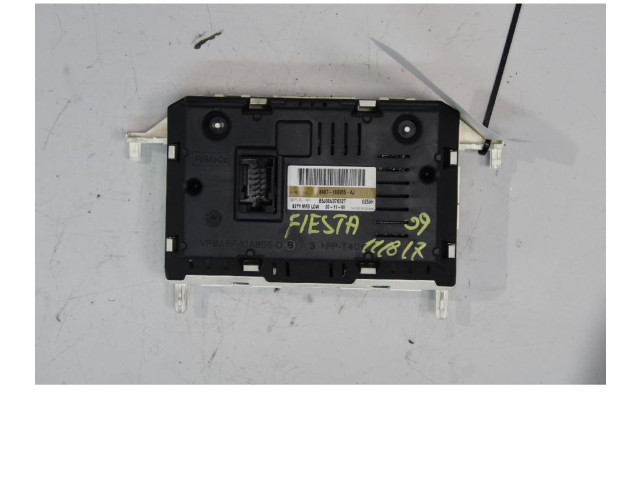 Дисплей Ford Fiesta