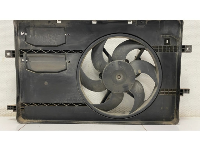 Вентилятор радиатора MN130391, A4545001103 Mitsubishi Colt 0.0