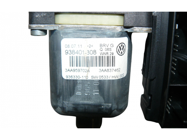 Передний двигатель механизма для подъема окон       Volkswagen PASSAT B7 USA  2012 - 2019 года   