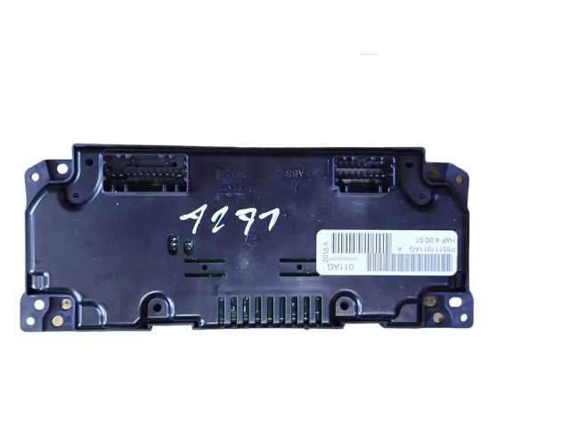 Блок управления климат-контролем P55111011AG, 011AG   Jeep Grand Cherokee (WK)