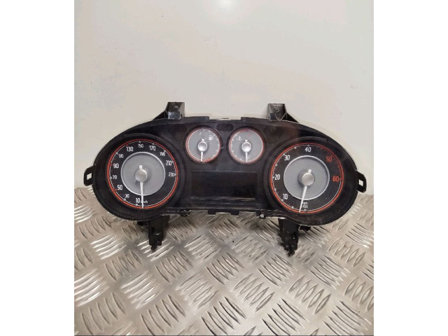 Блок управления спидометра 52029606   Fiat Punto (199)