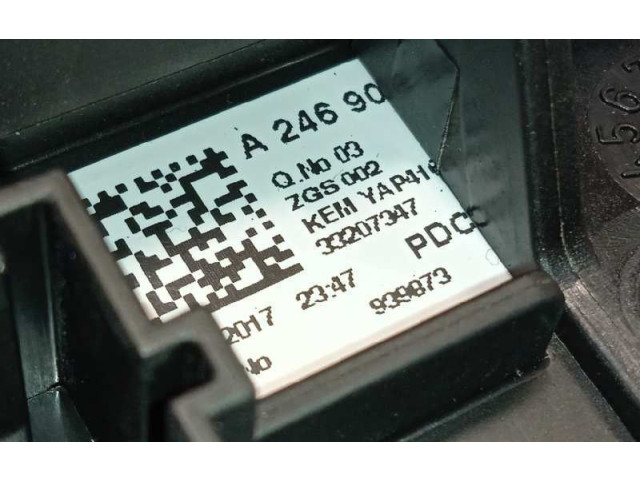 Pojistková skříňka Řídící jednotka BSM A2465402614, A2469067200 Mercedes-Benz CLA C117 X117 W117 2017