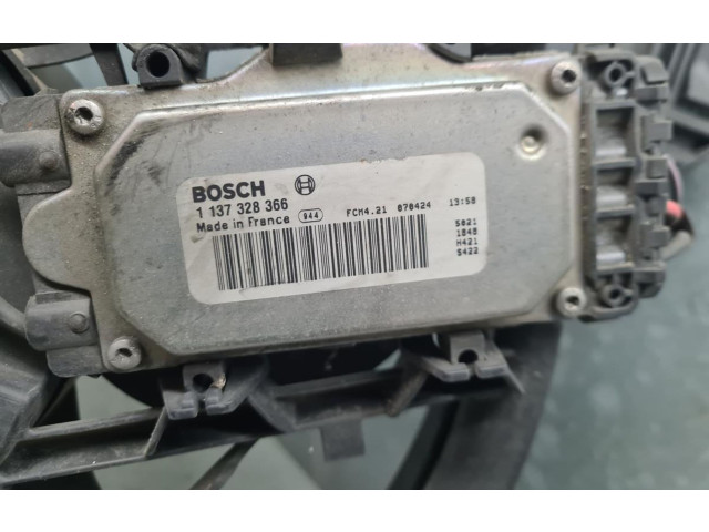 Вентилятор радиатора     3M5H8C607RH, 0130307072    Volvo C30 