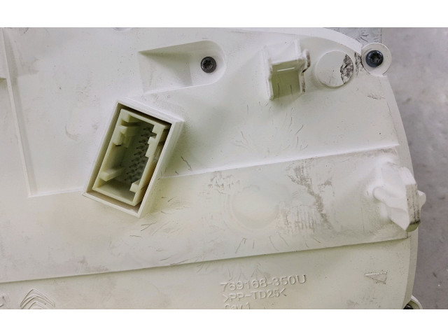 Přístrojová deska  Citroen Berlingo 2021 9838093680  