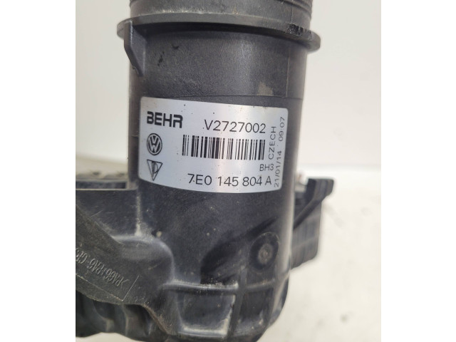 Радиатор интеркулера 7E0145804A, V2727002 Volkswagen Transporter - Caravelle T5 2014