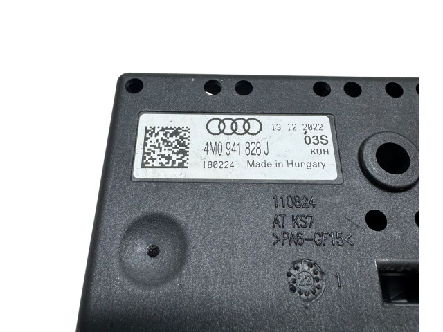 Pojistková skříňka 4M0941828J Audi Q7 4M 2018