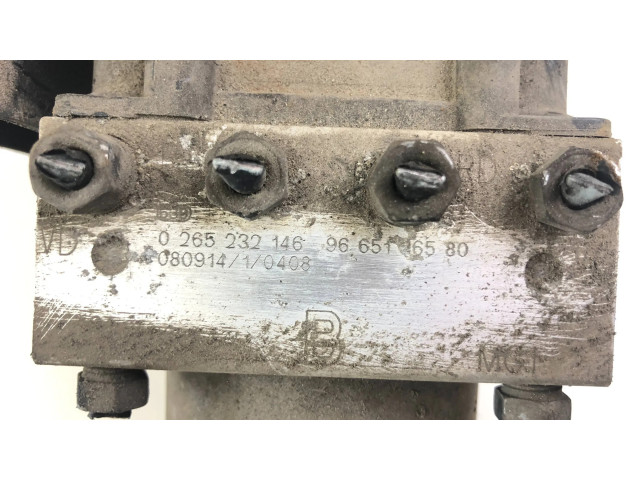 Jednotka ABS 0265800738, 88806B0230   Citroen Berlingo 2009