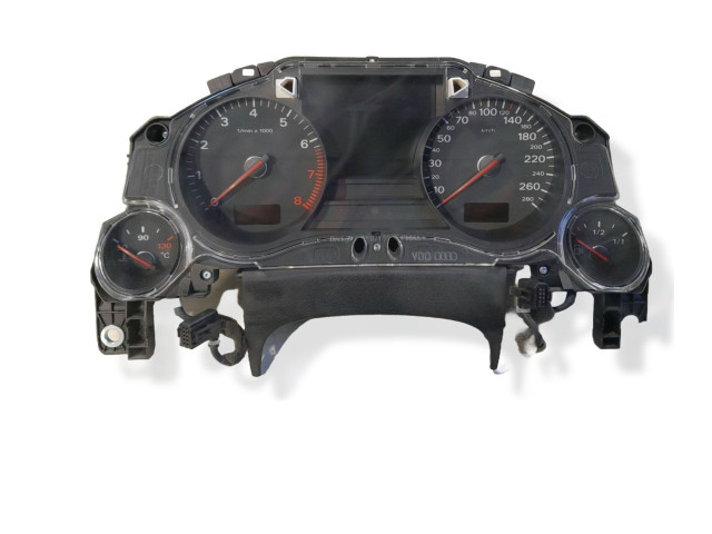 Přístrojová deska Audi A8 S8 D3 4E 2005 4E0920901BX