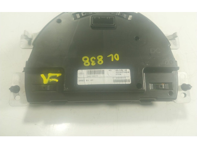 Панель приборов A4539003705, 248218831R Smart ForFour II W453