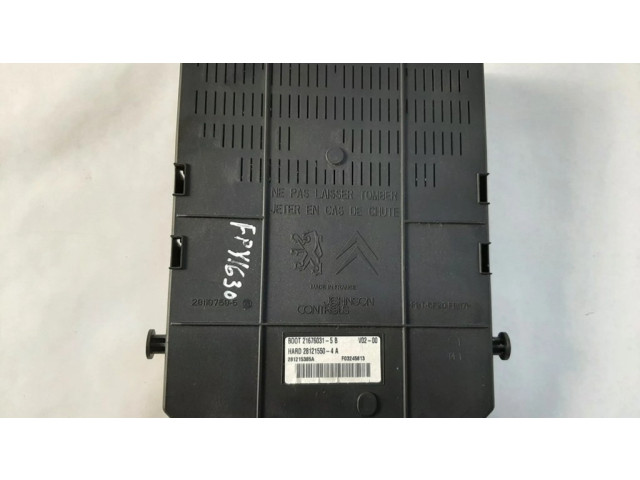 Блок комфорта 9664968980, 15837932 Peugeot 307