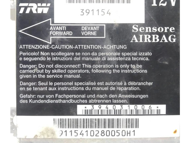 Блок подушек безопасности 51795431   Fiat Punto (199)