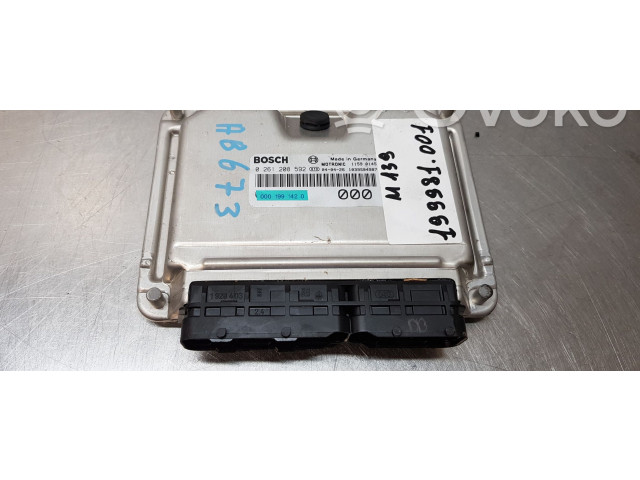 Řídící jednotka 0261208592 Maserati Quattroporte 2016