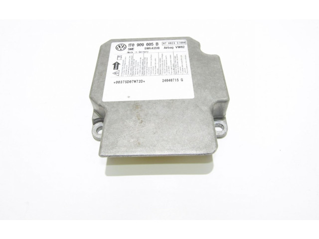 Блок подушек безопасности 1T0909605B;, 5WK43518   Volkswagen Touran I