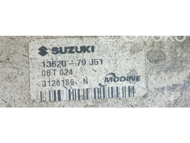 Интеркулер  1362079J51   Suzuki SX4 