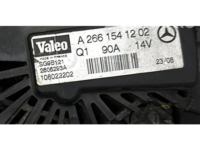 Генератор    Mercedes-Benz A W169      