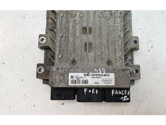 Блок управления двигателя AB3912A650FF   Ford Ranger