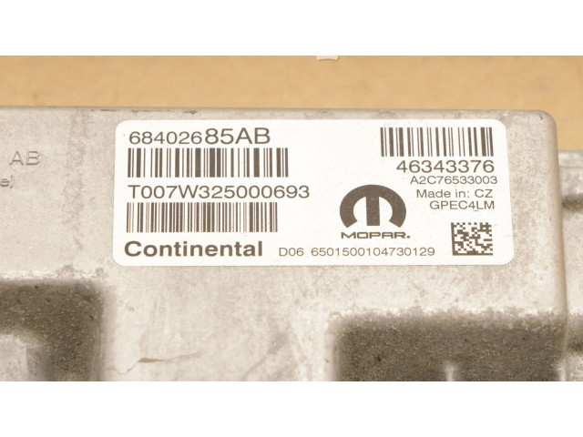 Блок управления двигателя P05150352AF, 28218730 Jeep Compass