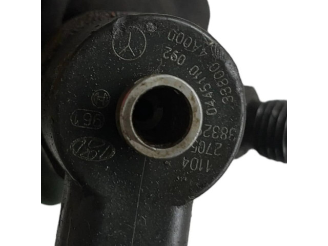 Форсунка 0445110092, 338004A000    KIA Sorento для дизельного двигателя  2.5