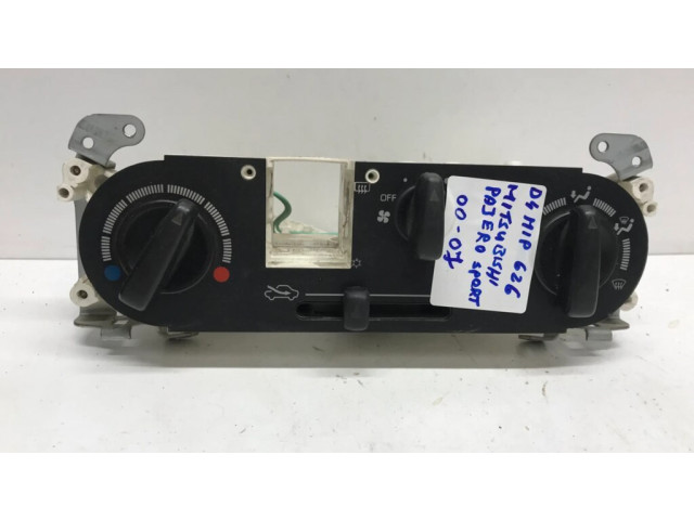 Блок управления климат-контролем MR398626 Mitsubishi Pajero Sport I