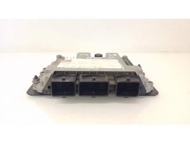 Блок управления двигателя 9661377280   Citroen C4 I