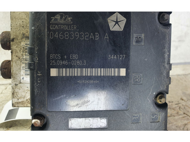 Блок АБС P04721284AB, 276C6365 Chrysler Voyager 1996-2001 года