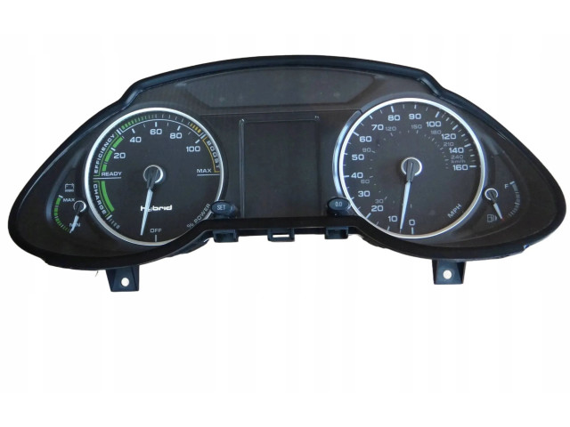 Панель приборов 8R0920981D Audi Q5 SQ5