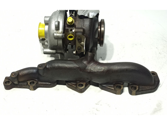  Турбина Audi Q5 SQ5  04L253124, 04L253056L   для двигателя CNHA      