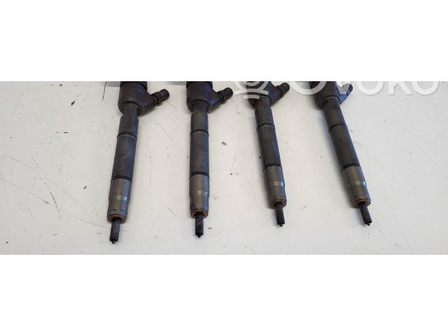 Комплект форсунок 0445110256 KIA Ceed D4FB