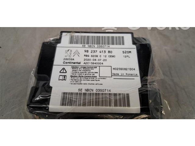 Блок подушек безопасности 9823741380   Peugeot 2008 II