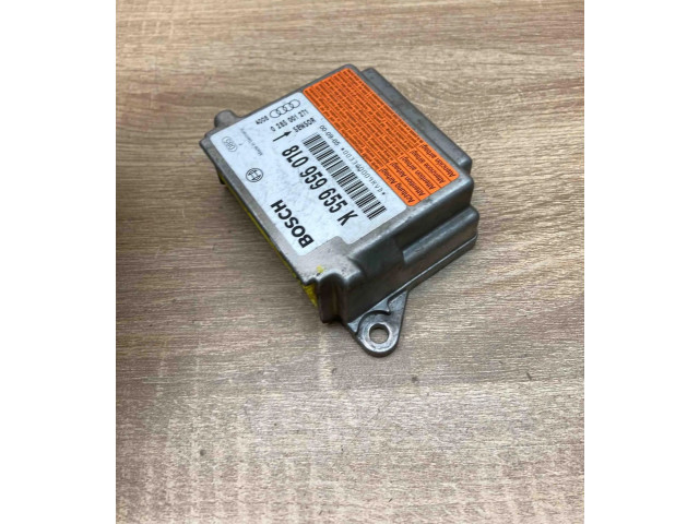 Блок подушек безопасности 8L0959655K, 0285001271   Audi A3 S3 8L