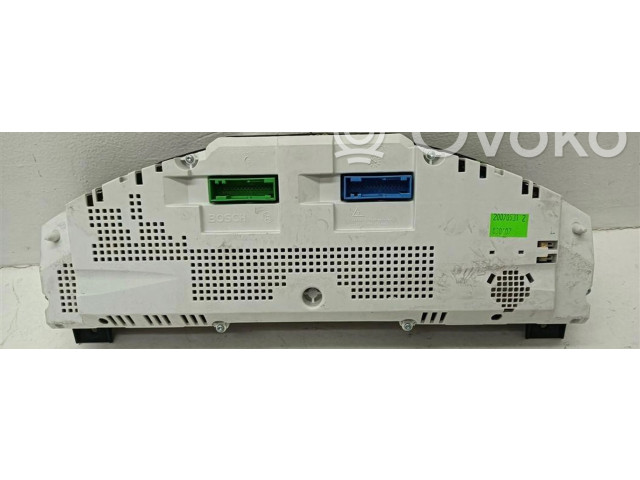 Панель приборов    Volkswagen Phaeton       