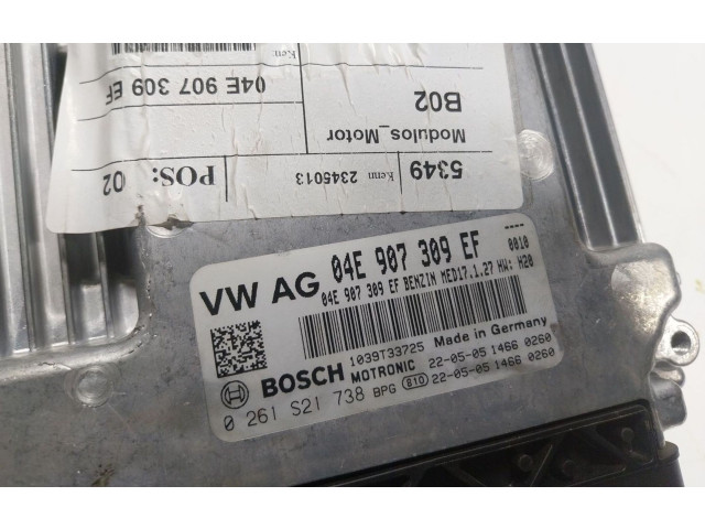 Řídící jednotka 04E906025CE, 04E907309EF Seat Alhambra (Mk2) 2015