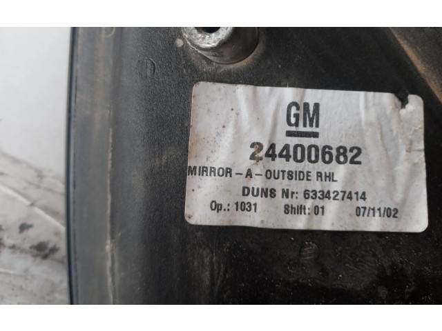 Зеркало электрическое Opel Combo C 2001 - 2011 года