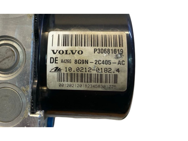Блок АБС 30681619, 8G9N2C405AC   Volvo  V70  2008 - 2013 года