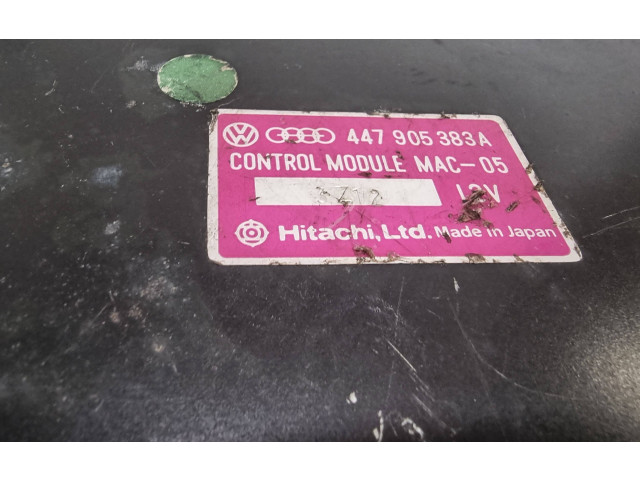 Řídící jednotka 447905383A, MAC05 Audi 200 1989