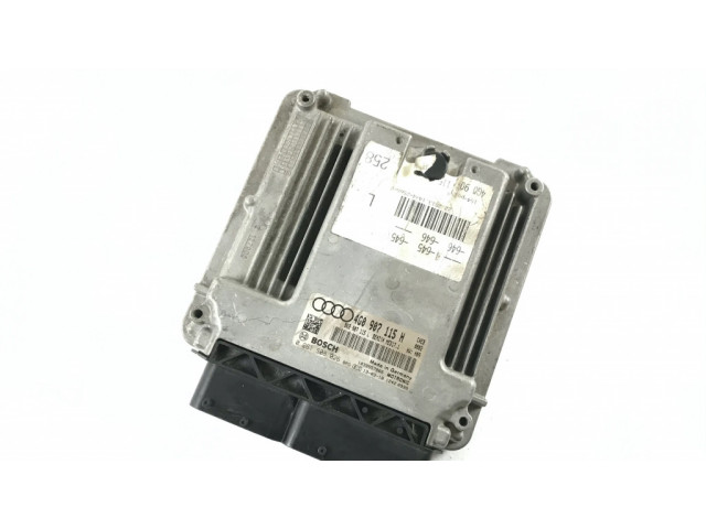 Řídící jednotka 4G0907115H, 8K2907115L Audi A6 S6 C7 4G 2013