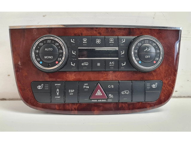 Блок управления климат-контролем A2518206089, 5HB96491558   Mercedes-Benz R W251