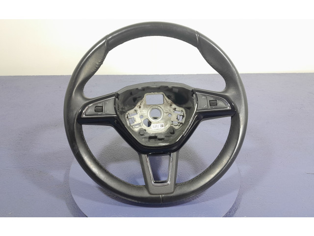 Руль Skoda Octavia Mk3 (5E) 2013 - 2019 года 3V0419091L, 3V0419091L