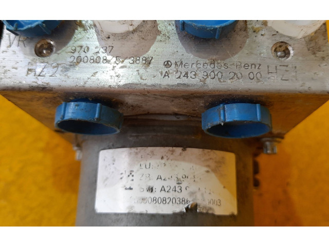Jednotka ABS 2439002000, A2439002000 Mercedes-Benz A W177 2018