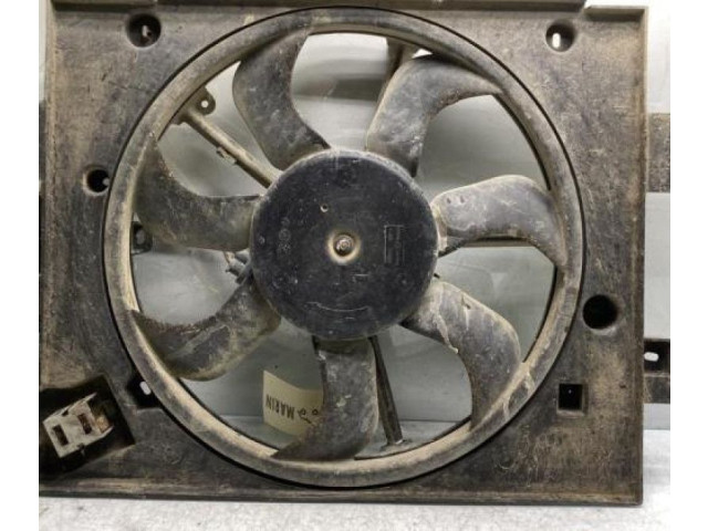 Вентилятор радиатора         Dacia Duster 