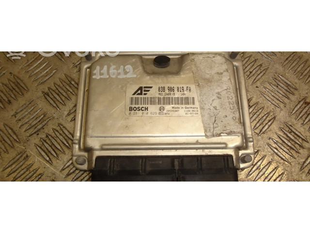 Блок управления двигателя 0281010629, 038906019FA Ford Galaxy