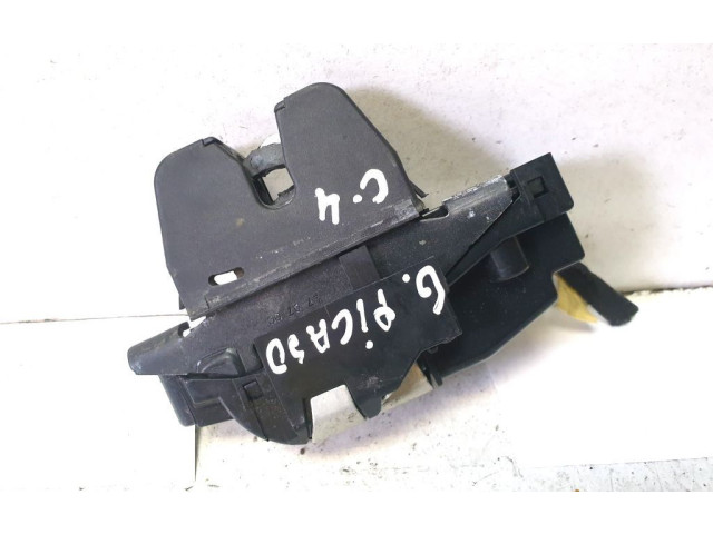 Замок багажника 9660403980    Citroen C4 I Picasso 2006 - 2013 года