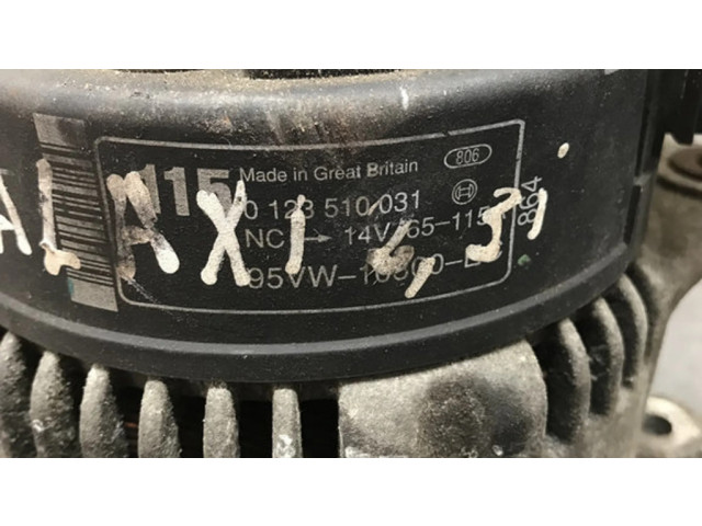 Генератор 0123510031 Ford Galaxy 2.0