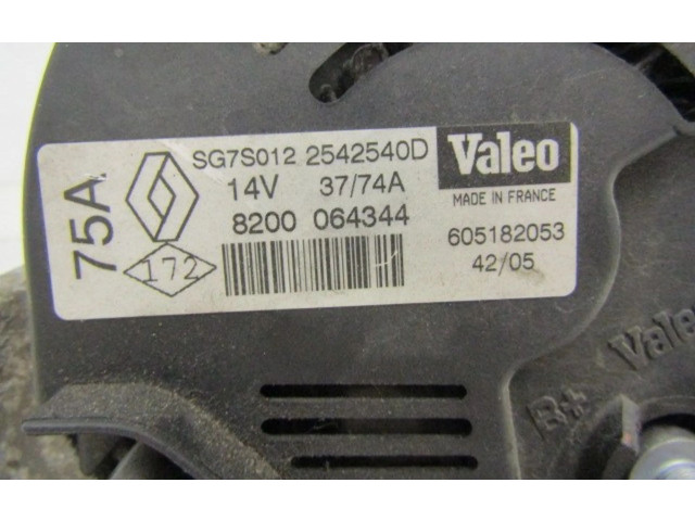 Генератор 7711134752, 7711134752   Renault Twingo I      