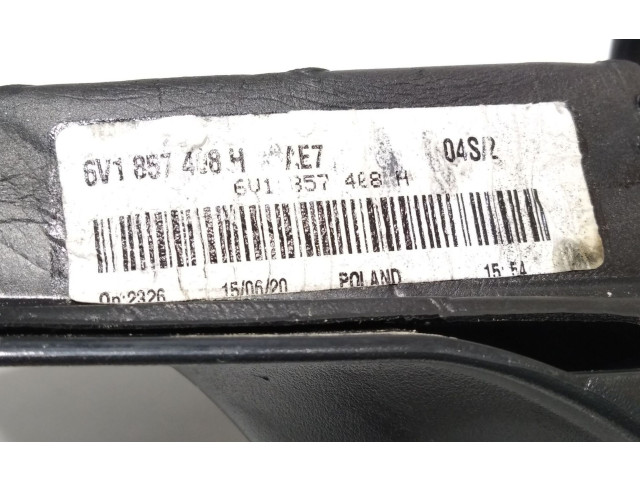 Зеркало электрическое        Skoda Fabia Mk3 (NJ)  2015 - 2021 года   