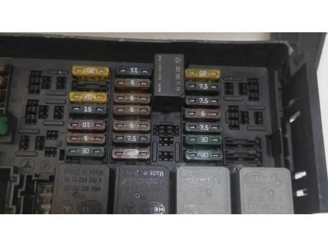 Pojistková skříňka A1645403372, A1645451740 Mercedes-Benz ML W164 2006