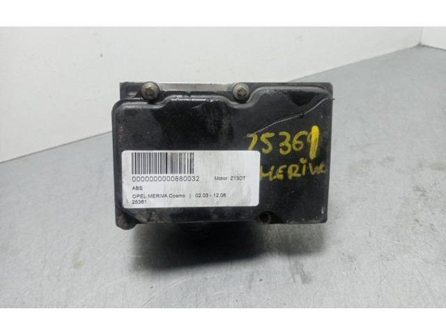 Блок АБС 0265231583   Opel  Meriva A  2003 - 2010 года